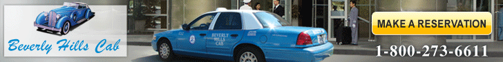 The Beverly Hills Cab Company - Make a reservation