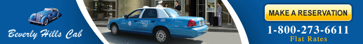 The Beverly Hills Cab Company - Make a reservation